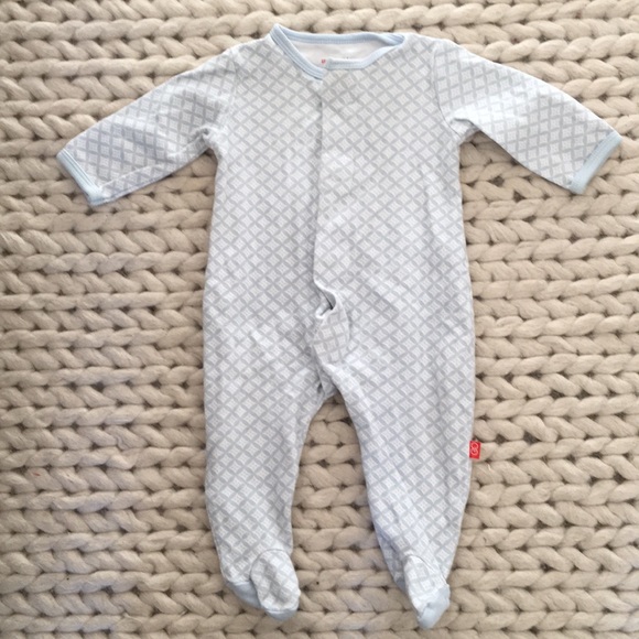 magnetic footie pajamas
